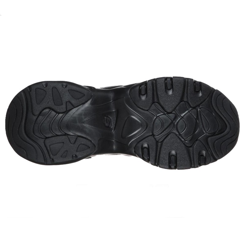 Кроссовки женские Skechers D'LITES 3.0 - PROVEN FORCE черные 13376-BBK изображение 3