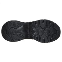 Кроссовки женские Skechers D'LITES 3.0 - PROVEN FORCE черные 13376-BBK изображение 3