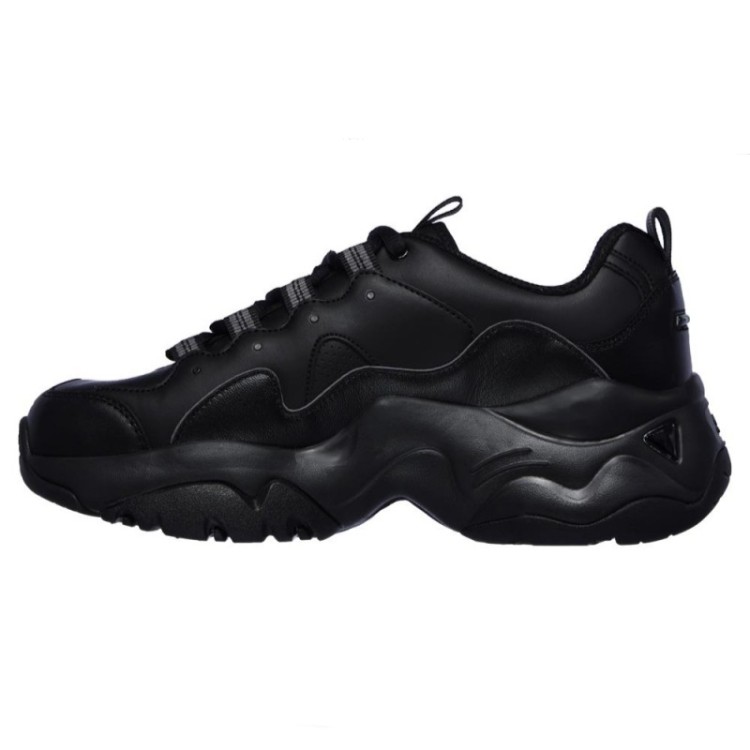Кроссовки женские Skechers D'LITES 3.0 - PROVEN FORCE черные 13376-BBK изображение 4