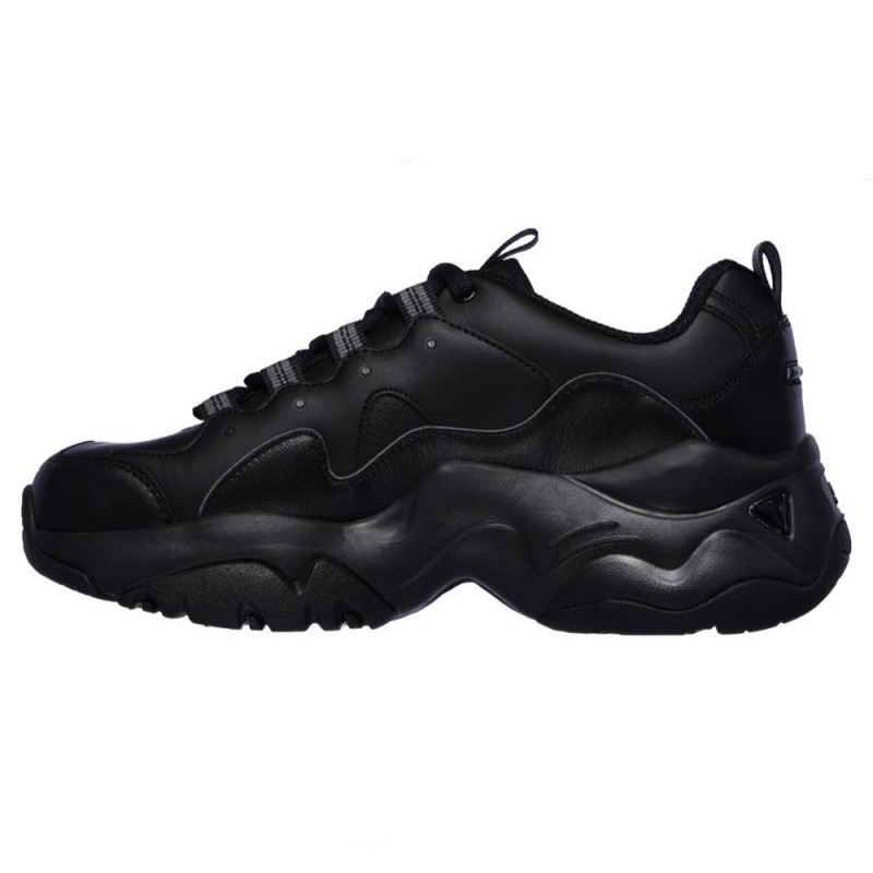 Кроссовки женские Skechers D'LITES 3.0 - PROVEN FORCE черные 13376-BBK — фото 4 — Sport City Кроссовки женские Skechers D'LITES 3.0 - PROVEN FORCE черные 13376-BBK — фото 4