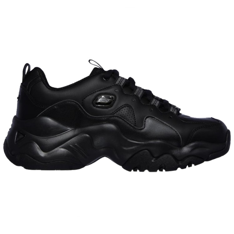 Кроссовки женские Skechers D'LITES 3.0 - PROVEN FORCE черные 13376-BBK изображение 1
