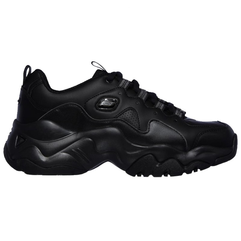 Кроссовки женские Skechers D'LITES 3.0 - PROVEN FORCE черные 13376-BBK — Sport City Кроссовки женские Skechers D'LITES 3.0 - PROVEN FORCE черные 13376-BBK
