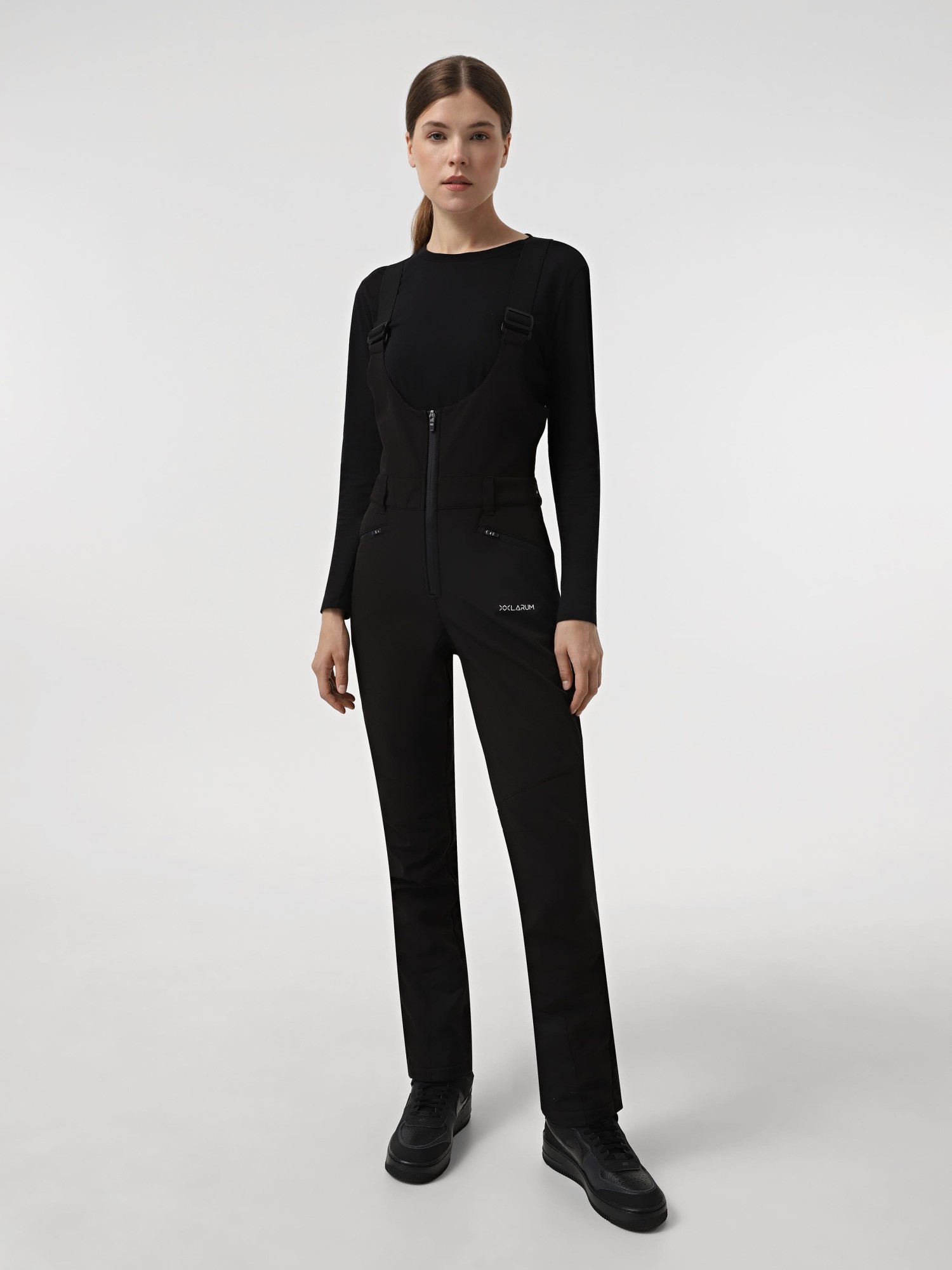 Штани жіночі Larum Orianna чорні 422503-010 изображение 3