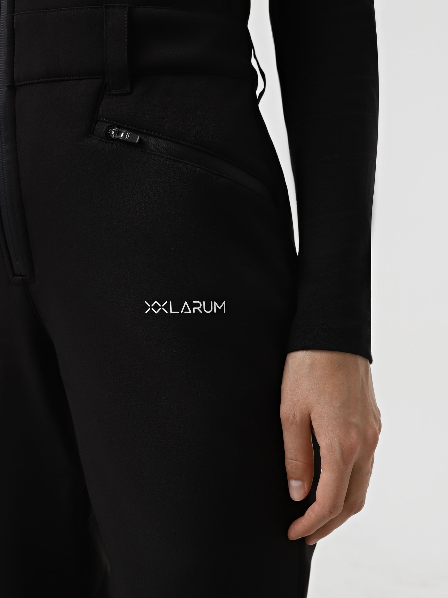 Штани жіночі Larum Orianna чорні 422503-010 изображение 5