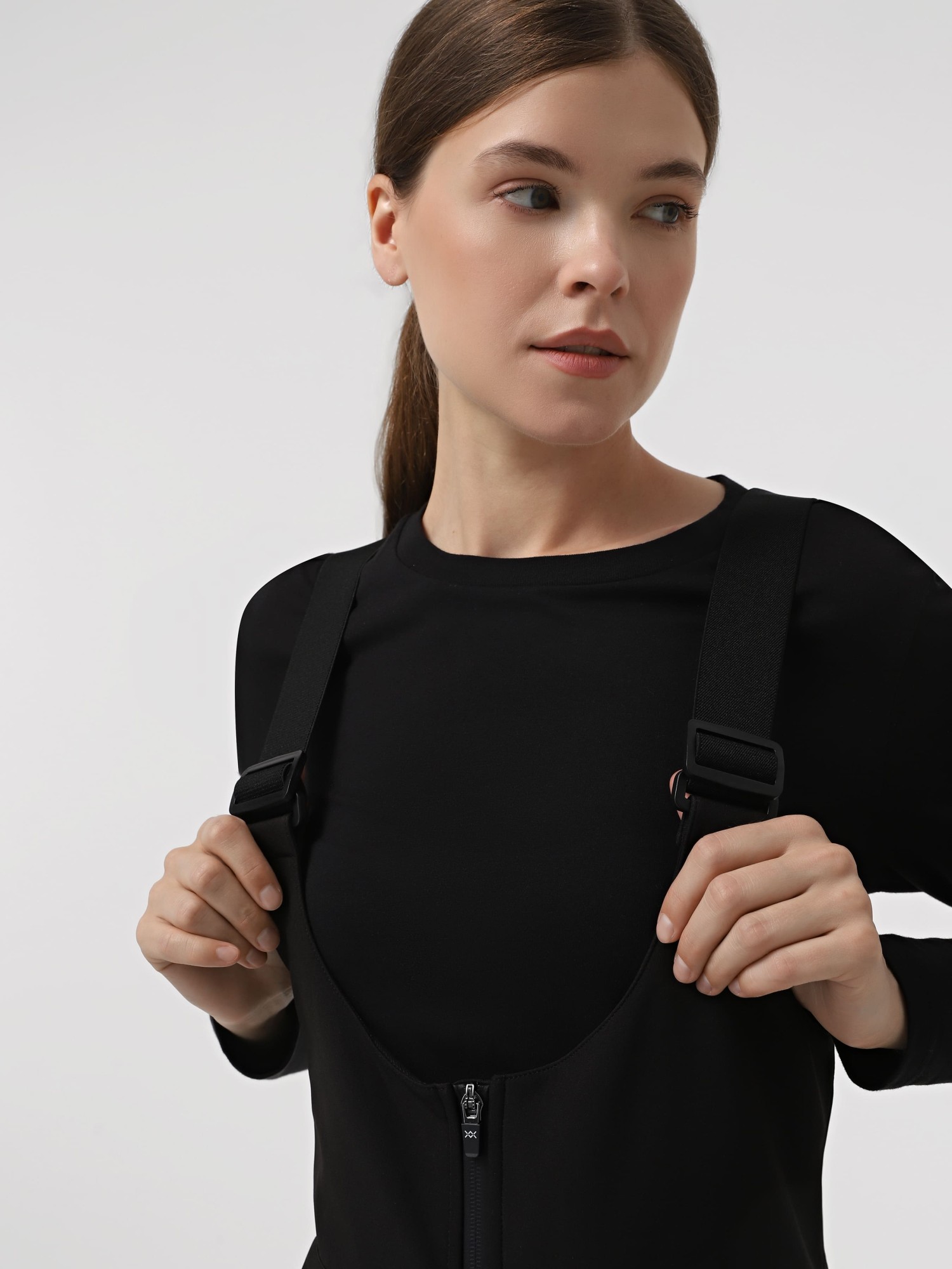 Штани жіночі Larum Orianna чорні 422503-010 изображение 6