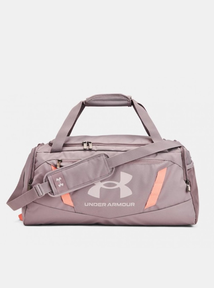 Сумка  Under Armour UA Undeniable 5.0 Duffle SM розовая 1369222-015 изображение 2