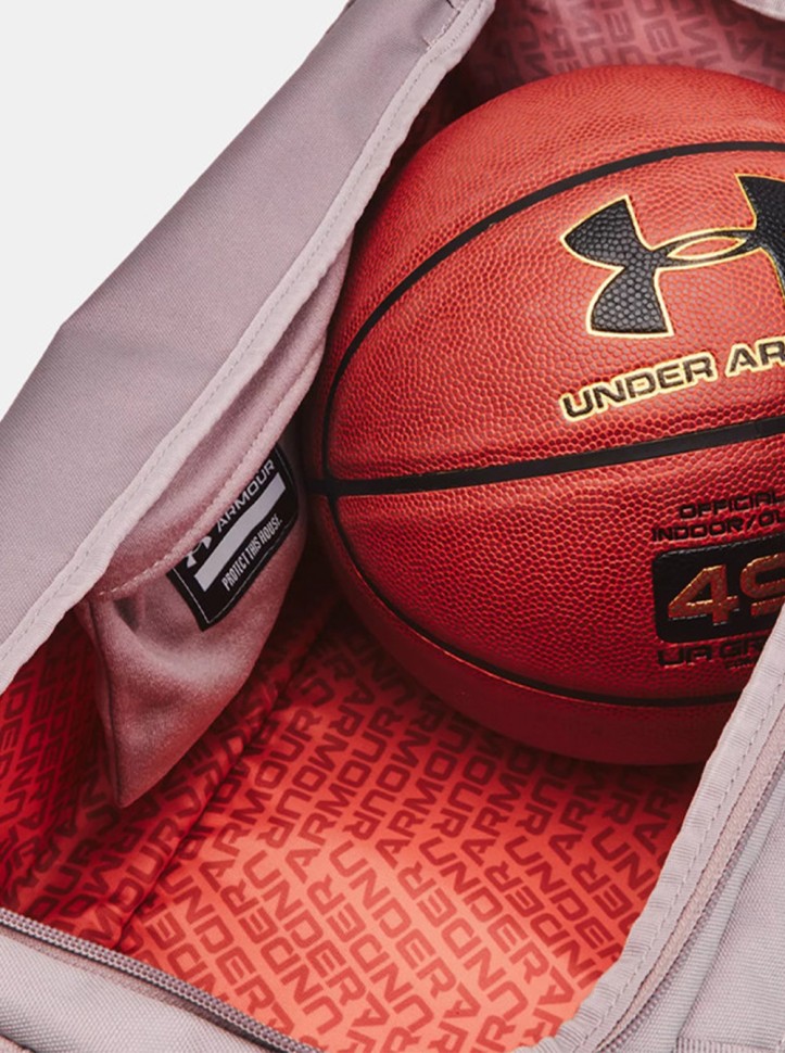 Сумка  Under Armour UA Undeniable 5.0 Duffle SM розовая 1369222-015 изображение 10