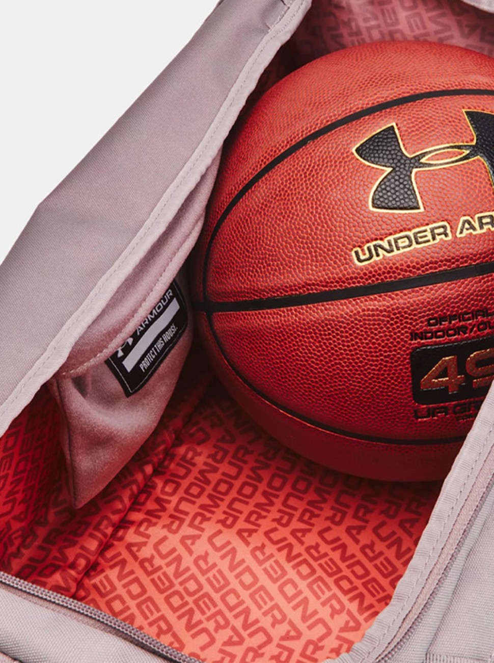 Сумка  Under Armour UA Undeniable 5.0 Duffle SM рожева 1369222-015 — фото 10