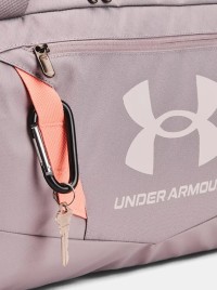 Сумка  Under Armour UA Undeniable 5.0 Duffle SM розовая 1369222-015 изображение 11