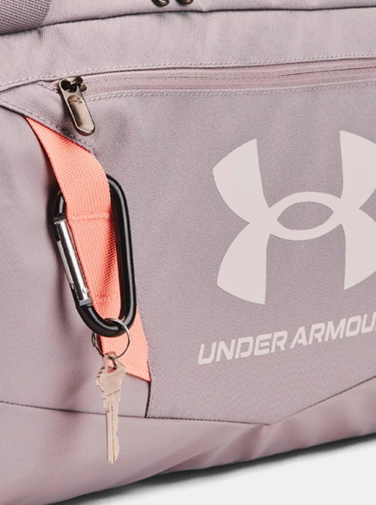 Сумка  Under Armour UA Undeniable 5.0 Duffle SM розовая 1369222-015 изображение 11