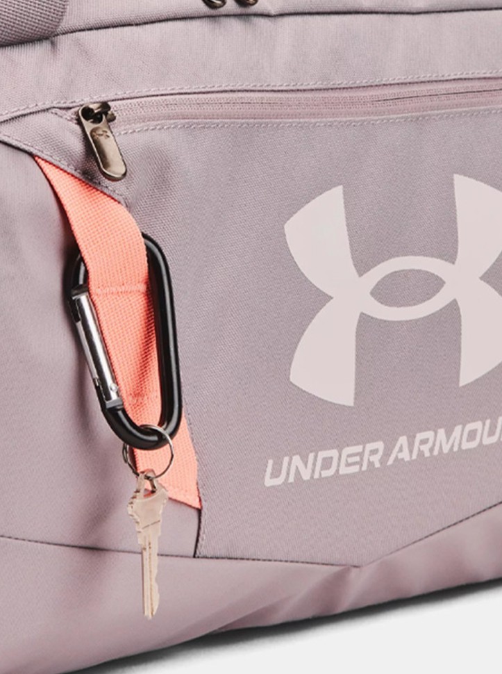 Сумка  Under Armour UA Undeniable 5.0 Duffle SM розовая 1369222-015 изображение 11