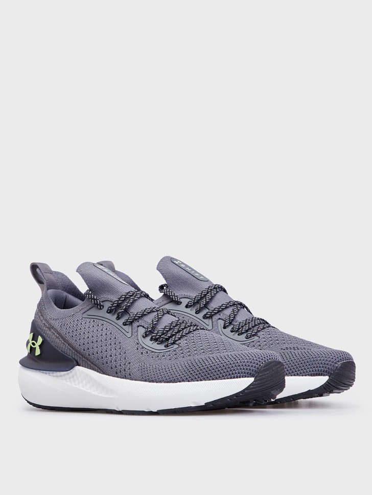 Кросівки чоловічі Under Armour UA Shift сірі 3027776-103 изображение 4