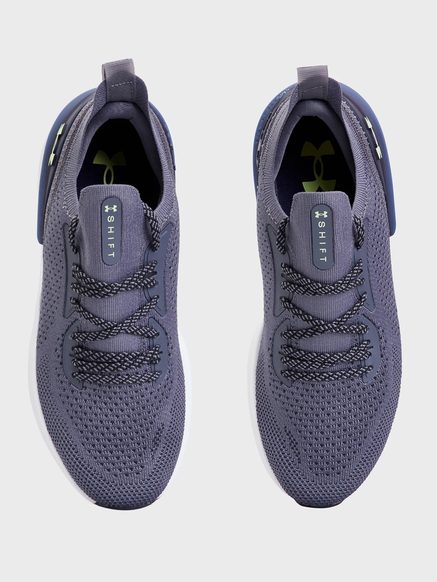 Кросівки чоловічі Under Armour UA Shift сірі 3027776-103 изображение 5