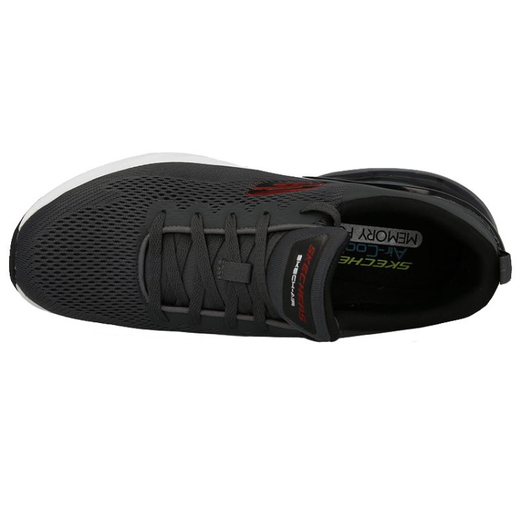 Кроссовки мужские Skechers SKECH AIR STRATUS серые 232056-CHAR изображение 2