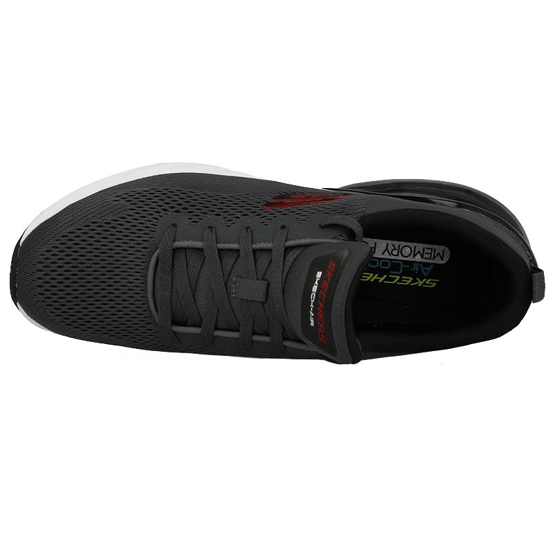 Кроссовки мужские Skechers SKECH AIR STRATUS серые 232056-CHAR изображение 2