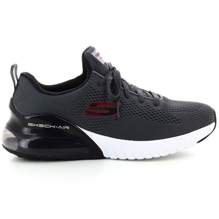 Кроссовки мужские Skechers SKECH AIR STRATUS серые 232056-CHAR изображение 1