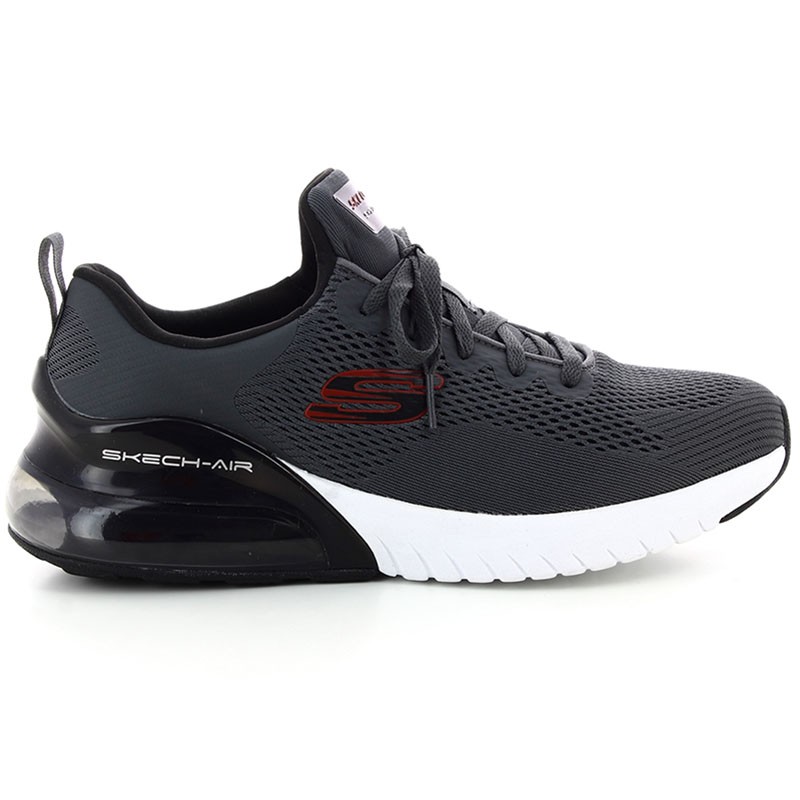 Кросівки чоловічі Skechers SKECH AIR STRATUS сірі 232056-CHAR
