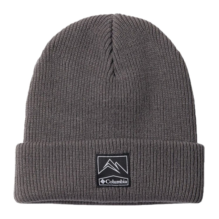 Шапка Columbia Whirlibird™ Cuffed Beanie серая 1911321-025