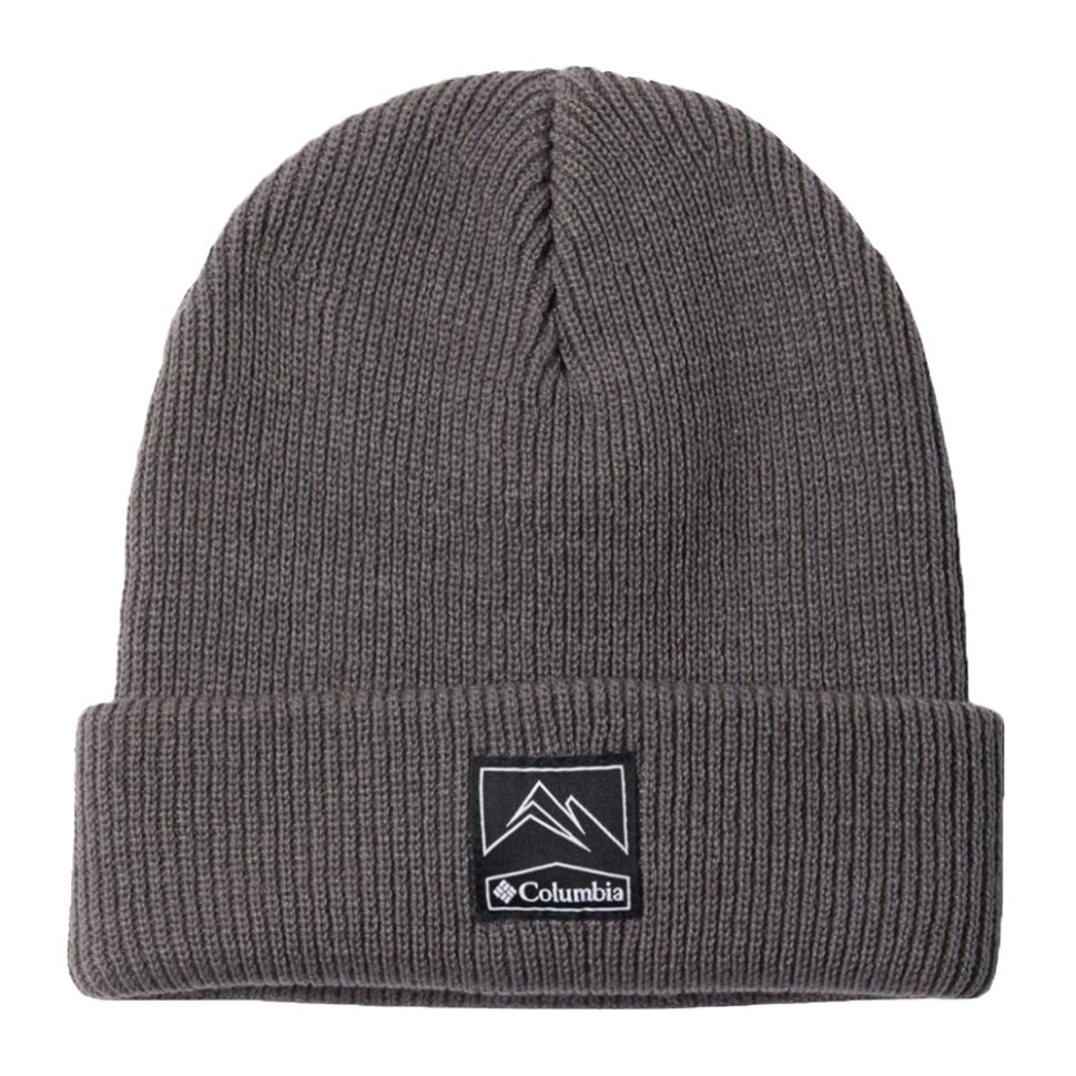 Шапка Columbia Whirlibird™ Cuffed Beanie серая 1911321-025 изображение 1