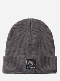 Шапка Columbia Whirlibird™ Cuffed Beanie серая 1911321-025 изображение 2