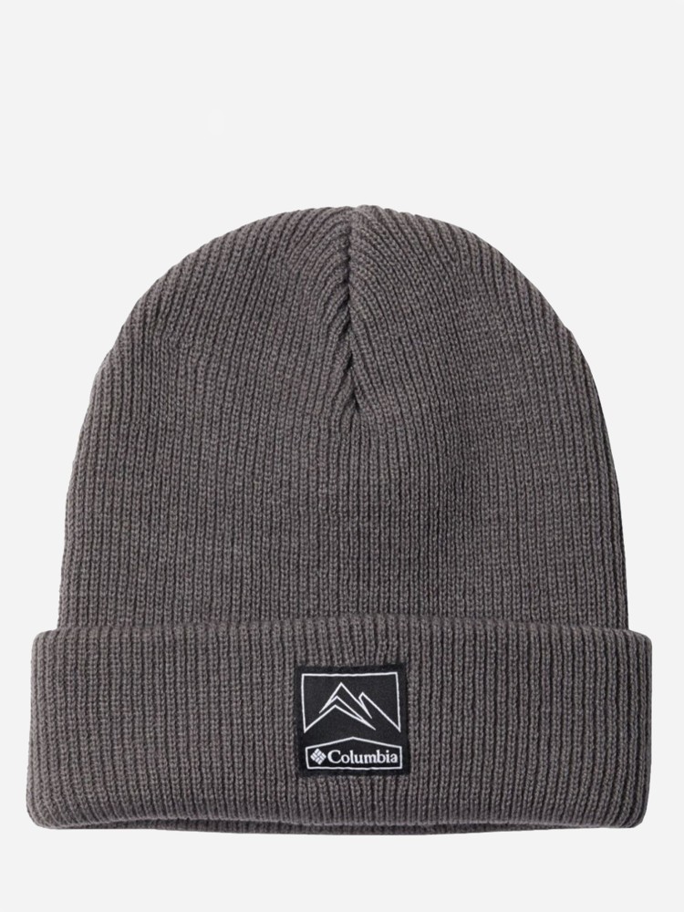 Шапка Columbia Whirlibird™ Cuffed Beanie серая 1911321-025 изображение 2