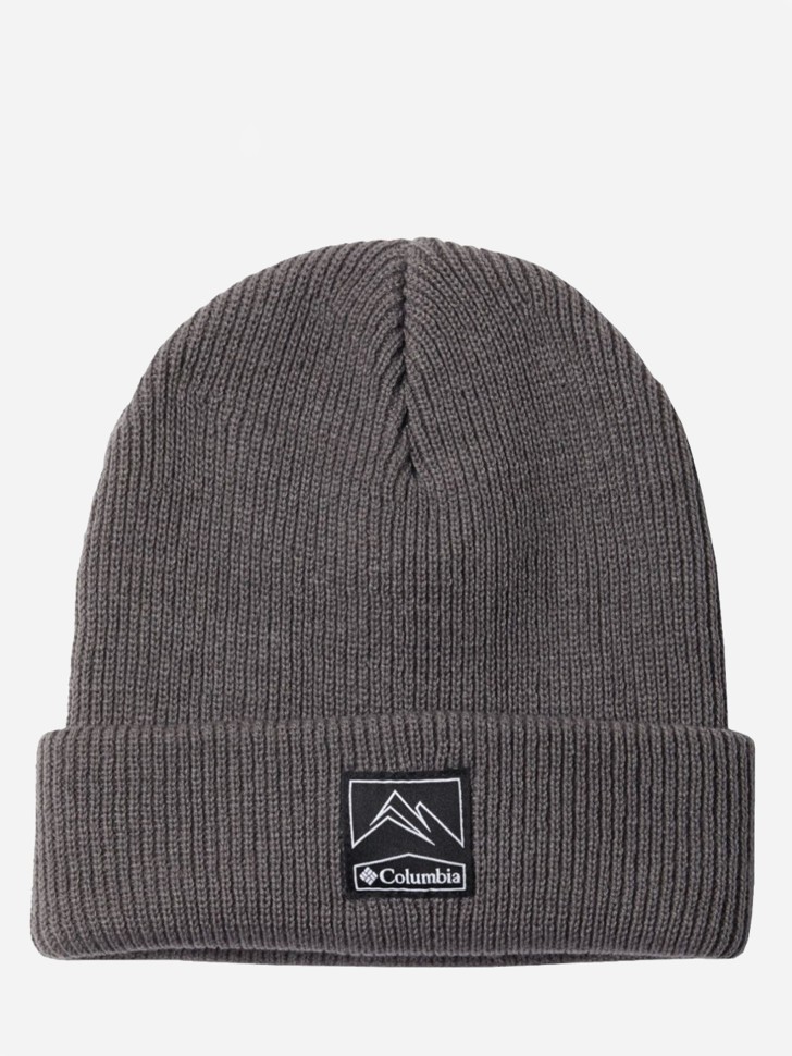Шапка Columbia Whirlibird™ Cuffed Beanie серая 1911321-025 изображение 2