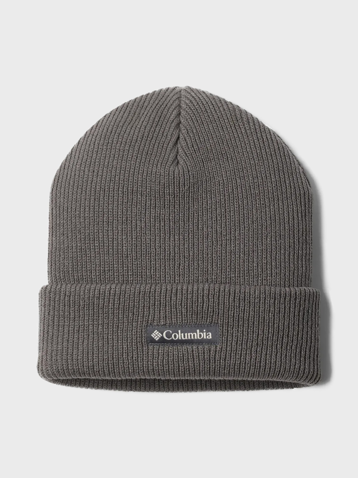 Шапка Columbia Whirlibird™ Cuffed Beanie серая 1911321-025 изображение 3