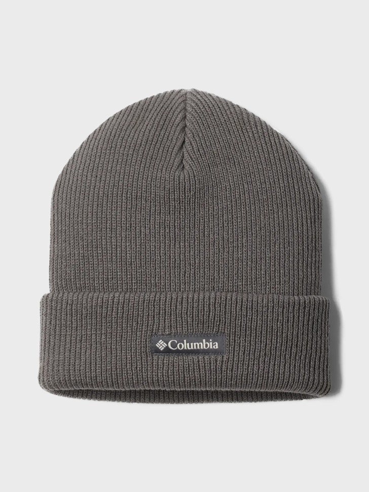 Шапка Columbia Whirlibird™ Cuffed Beanie серая 1911321-025 изображение 3