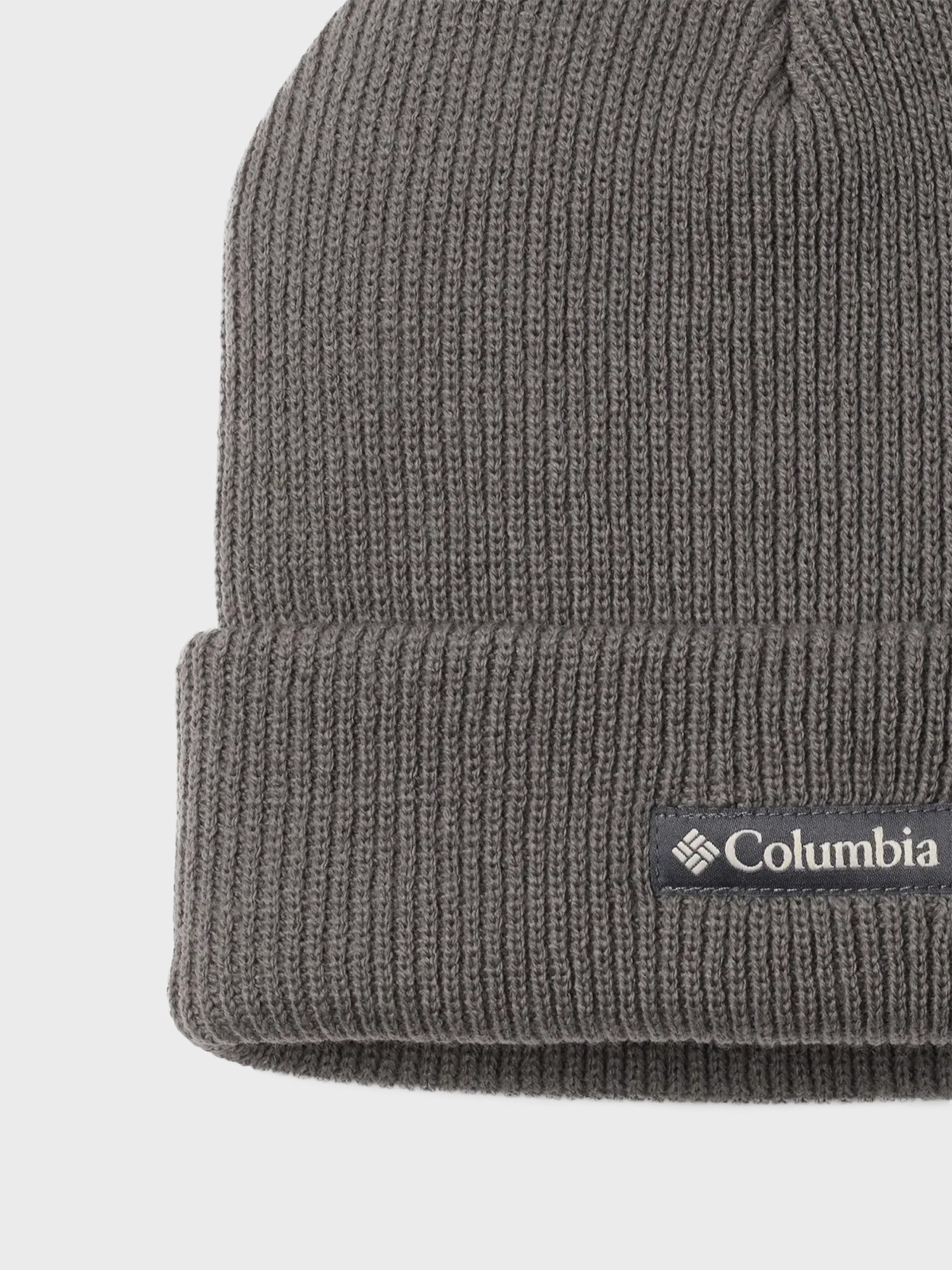 Шапка Columbia Whirlibird™ Cuffed Beanie серая 1911321-025 изображение 4