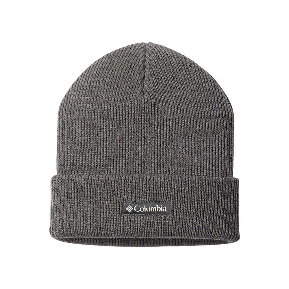 Шапка Columbia Whirlibird™ Cuffed Beanie серая 1911321-025
