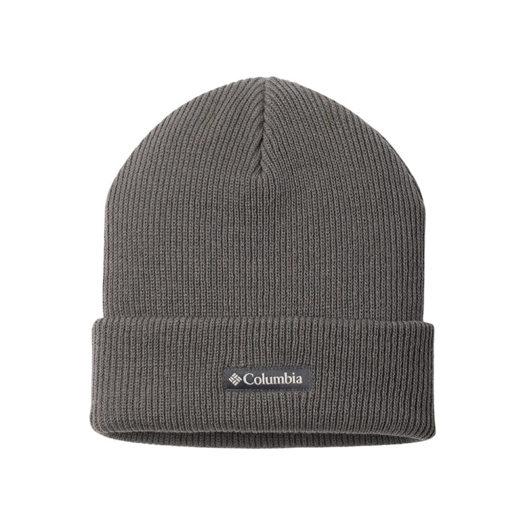 Шапка Columbia Whirlibird™ Cuffed Beanie серая 1911321-025
