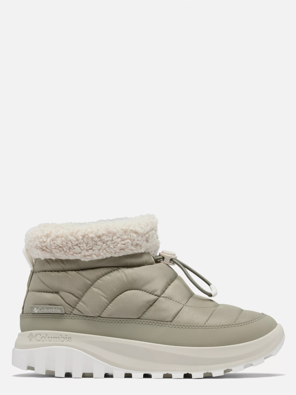 Черевики жіночі Columbia SNOWTROT™ SHORT сірі 2075121-395 — фото 3
