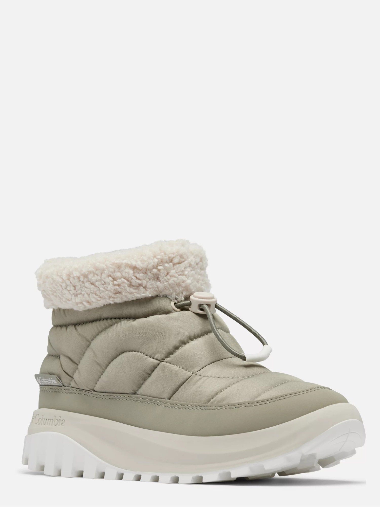 Ботинки женские Columbia SNOWTROT™ SHORT серые 2075121-395 изображение 4