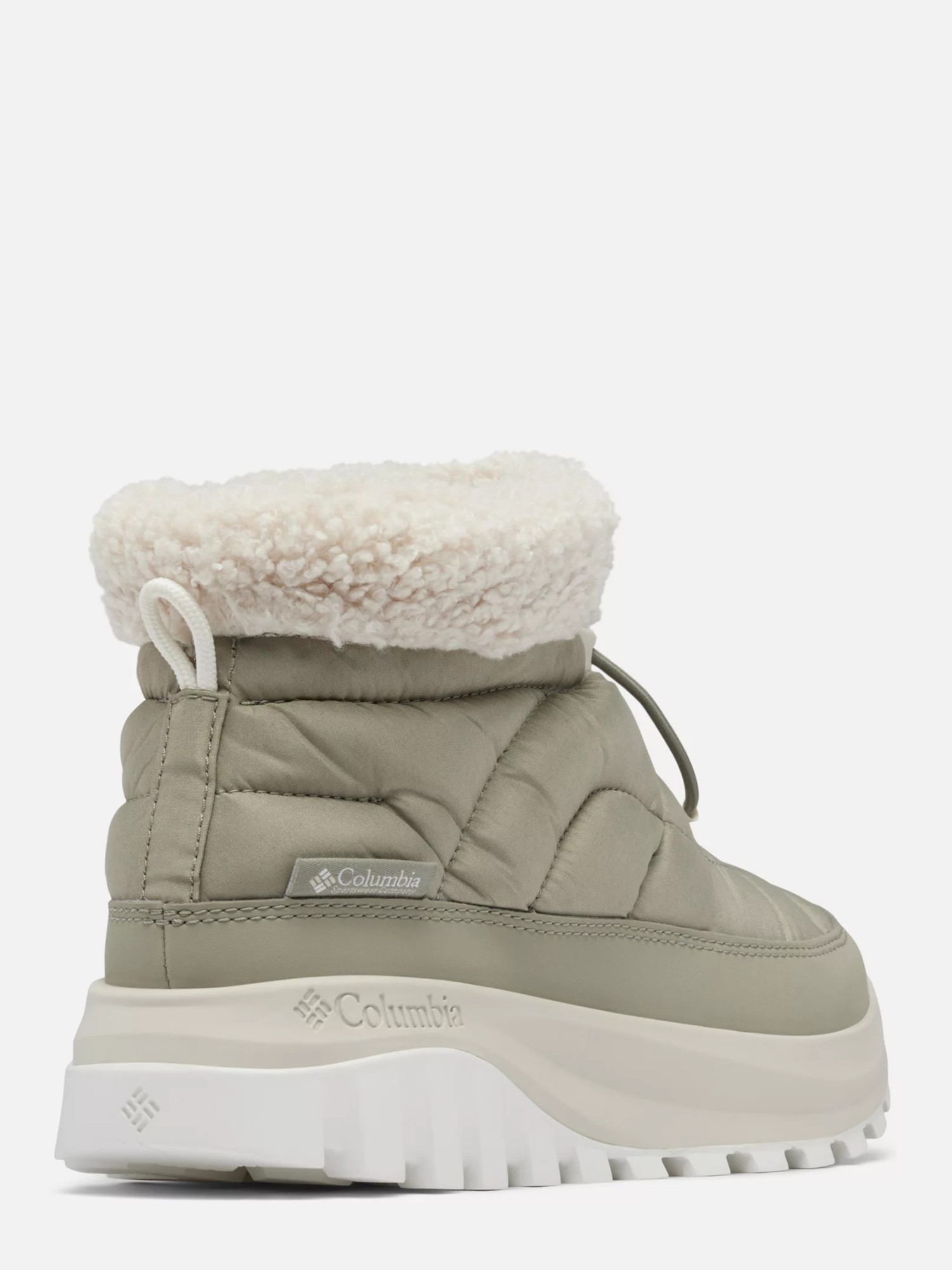 Ботинки женские Columbia SNOWTROT™ SHORT серые 2075121-395 изображение 6