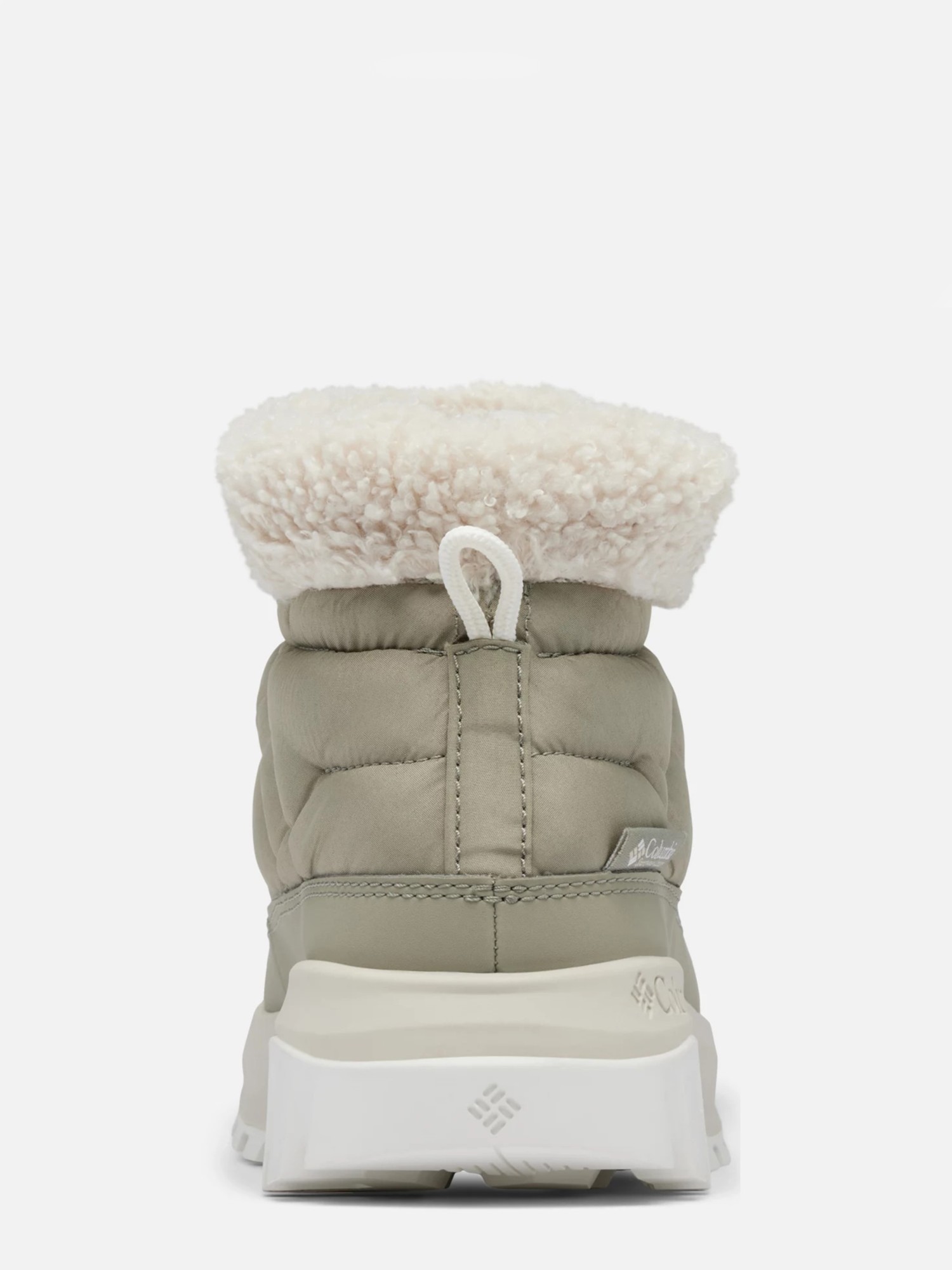 Ботинки женские Columbia SNOWTROT™ SHORT серые 2075121-395 изображение 7