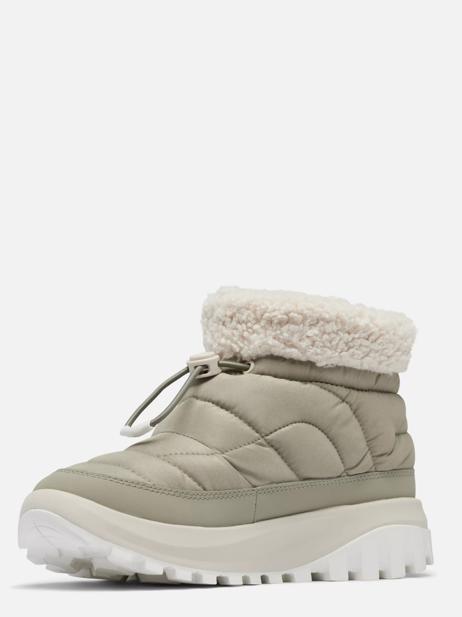 Ботинки женские Columbia SNOWTROT™ SHORT серые 2075121-395 изображение 8