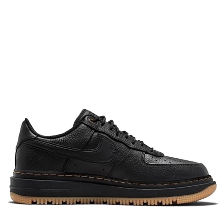 Кроссовки мужские Nike AIR FORCE 1 LUXE черные DB4109-001