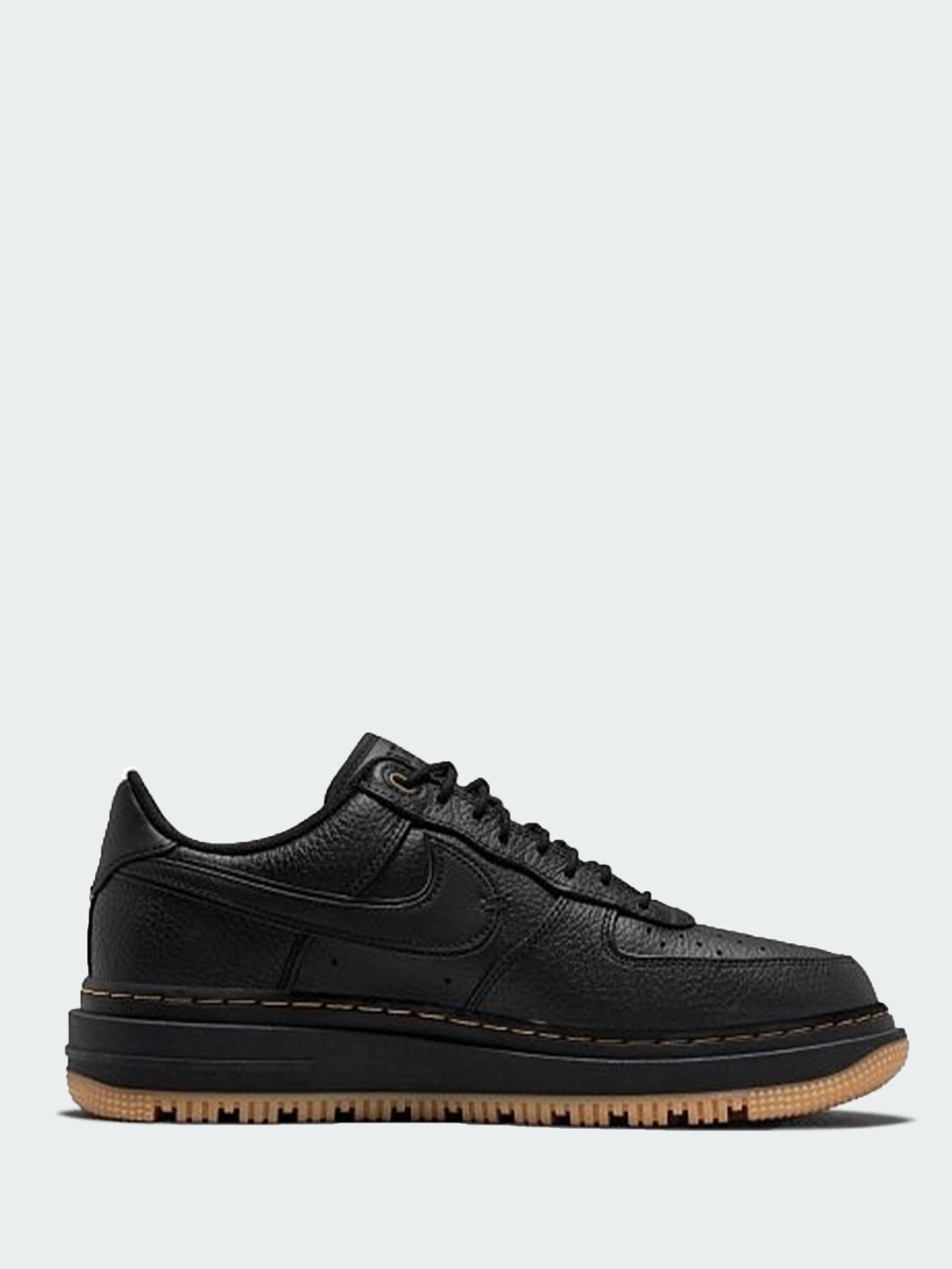 Кросівки чоловічі Nike AIR FORCE 1 LUXE чорні DB4109-001 — фото 3