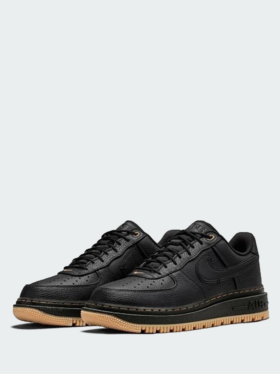 Кросівки чоловічі Nike AIR FORCE 1 LUXE чорні DB4109-001 — фото 4