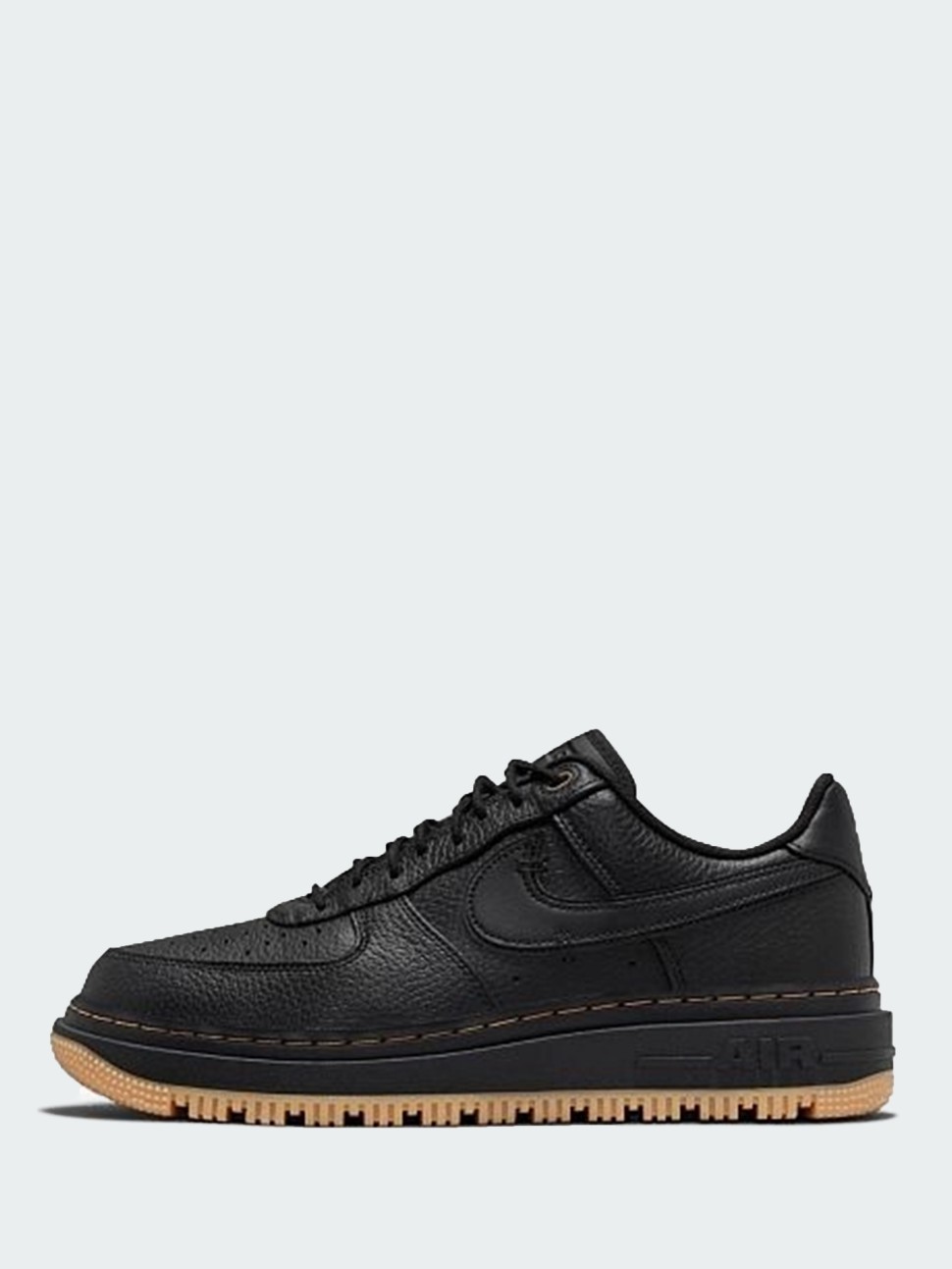 Кросівки чоловічі Nike AIR FORCE 1 LUXE чорні DB4109-001 — фото 5