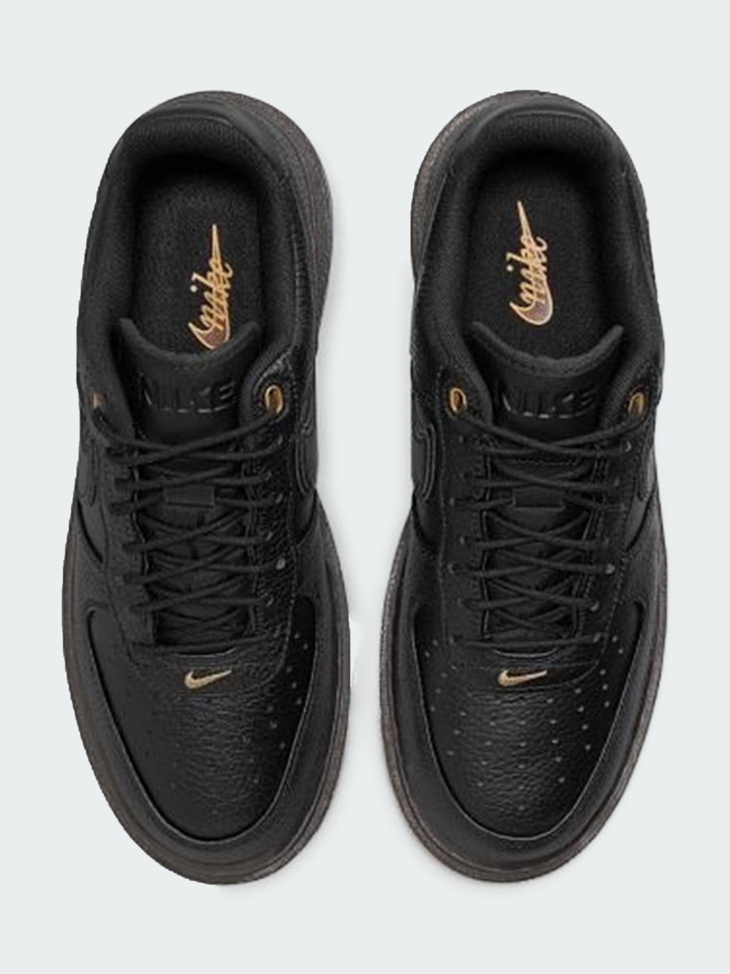 Кросівки чоловічі Nike AIR FORCE 1 LUXE чорні DB4109-001 изображение 6