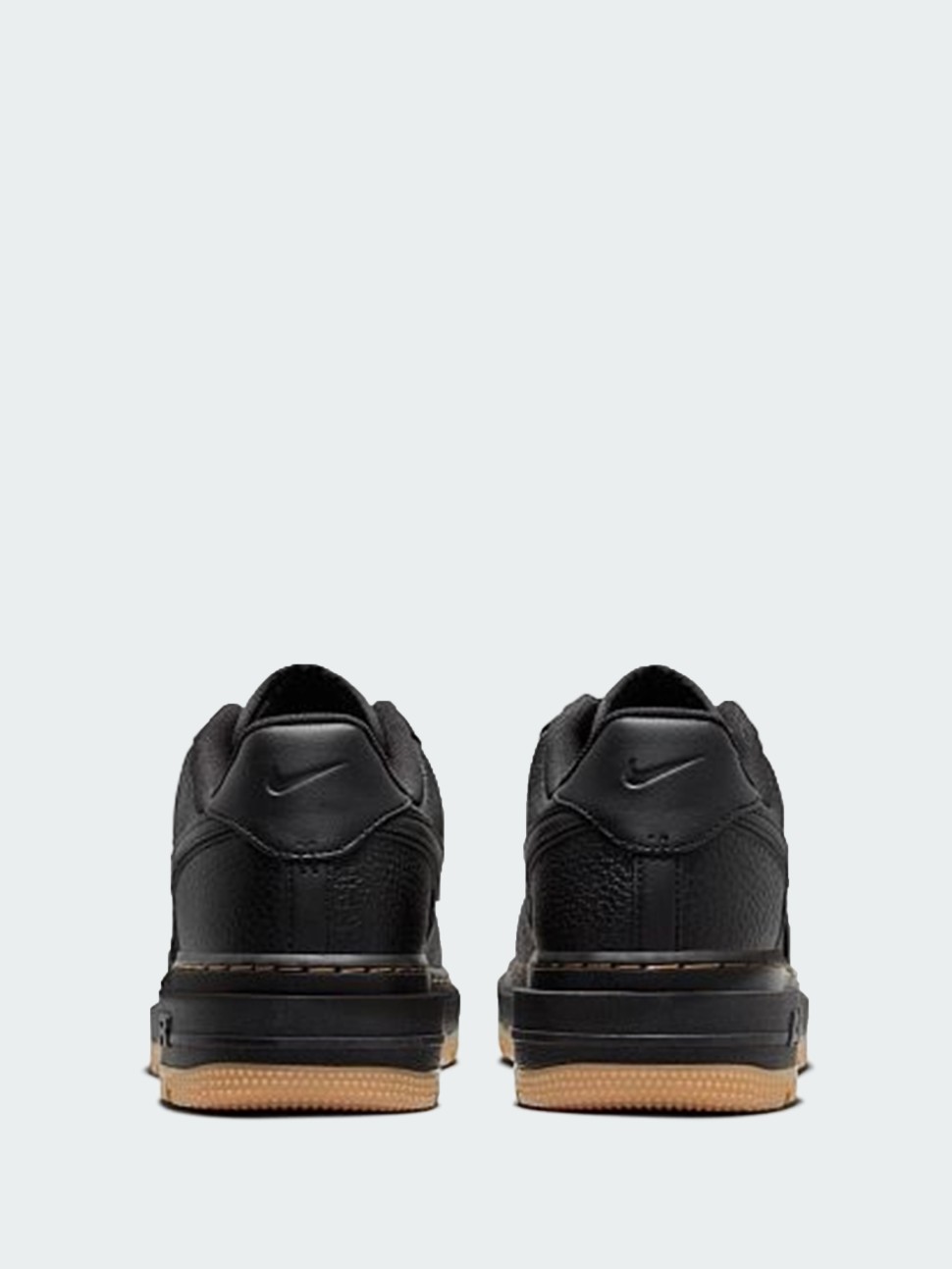 Кросівки чоловічі Nike AIR FORCE 1 LUXE чорні DB4109-001 — фото 7