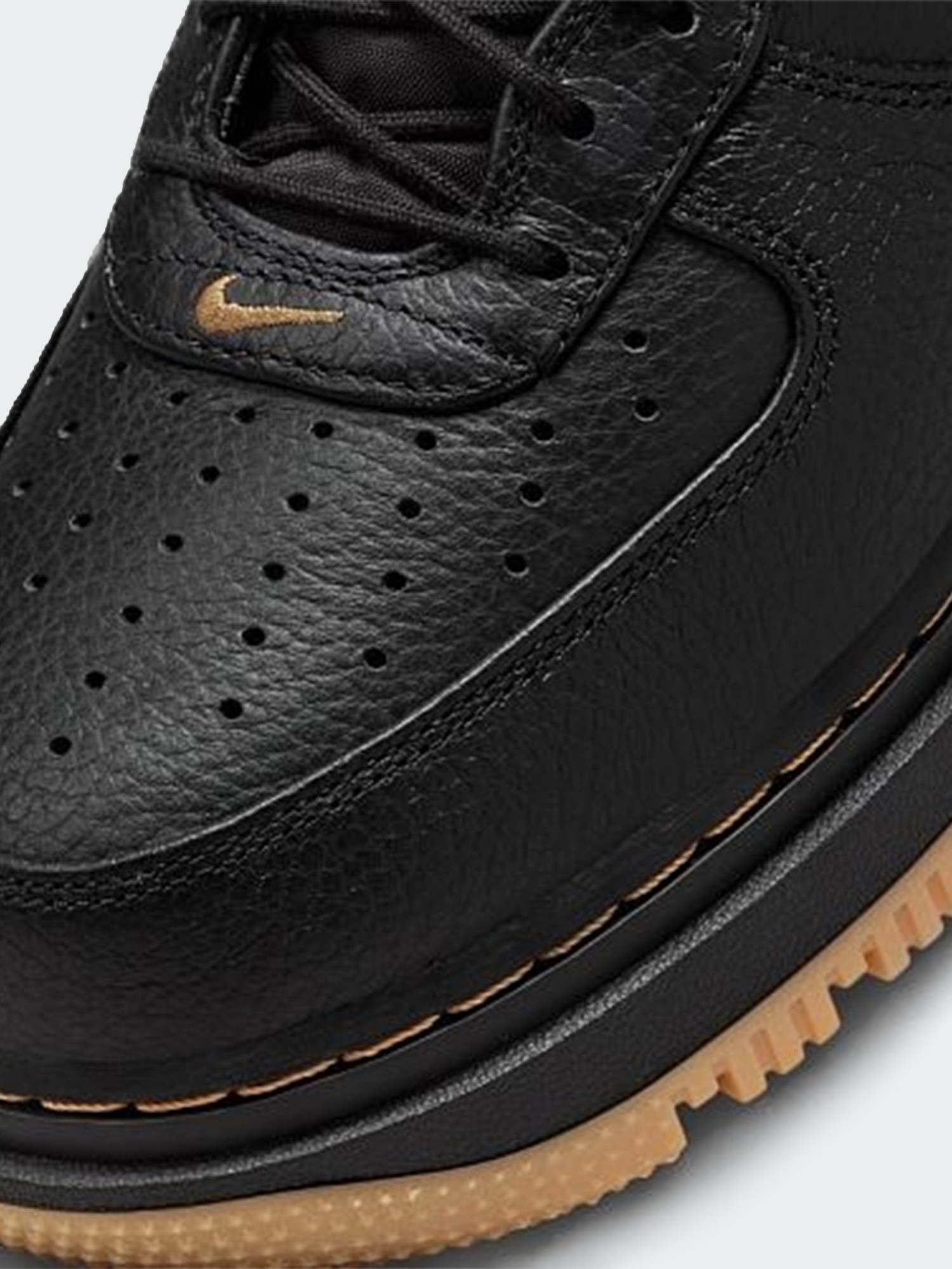 Кросівки чоловічі Nike AIR FORCE 1 LUXE чорні DB4109-001 изображение 8