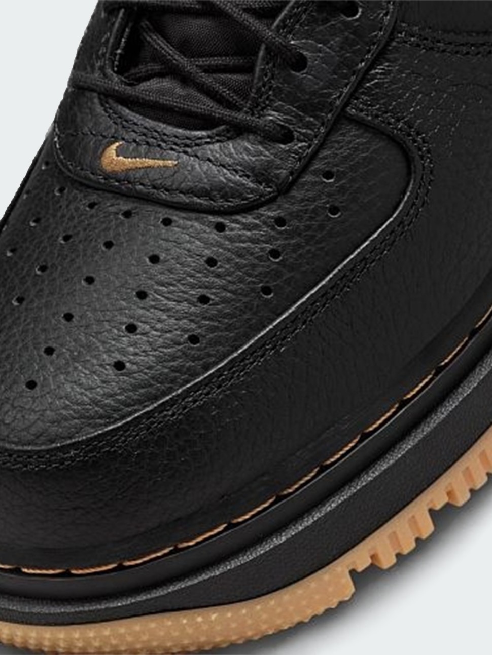 Кросівки чоловічі Nike AIR FORCE 1 LUXE чорні DB4109-001 — фото 8