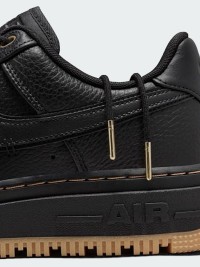 Кросівки чоловічі Nike AIR FORCE 1 LUXE чорні DB4109-001 изображение 9