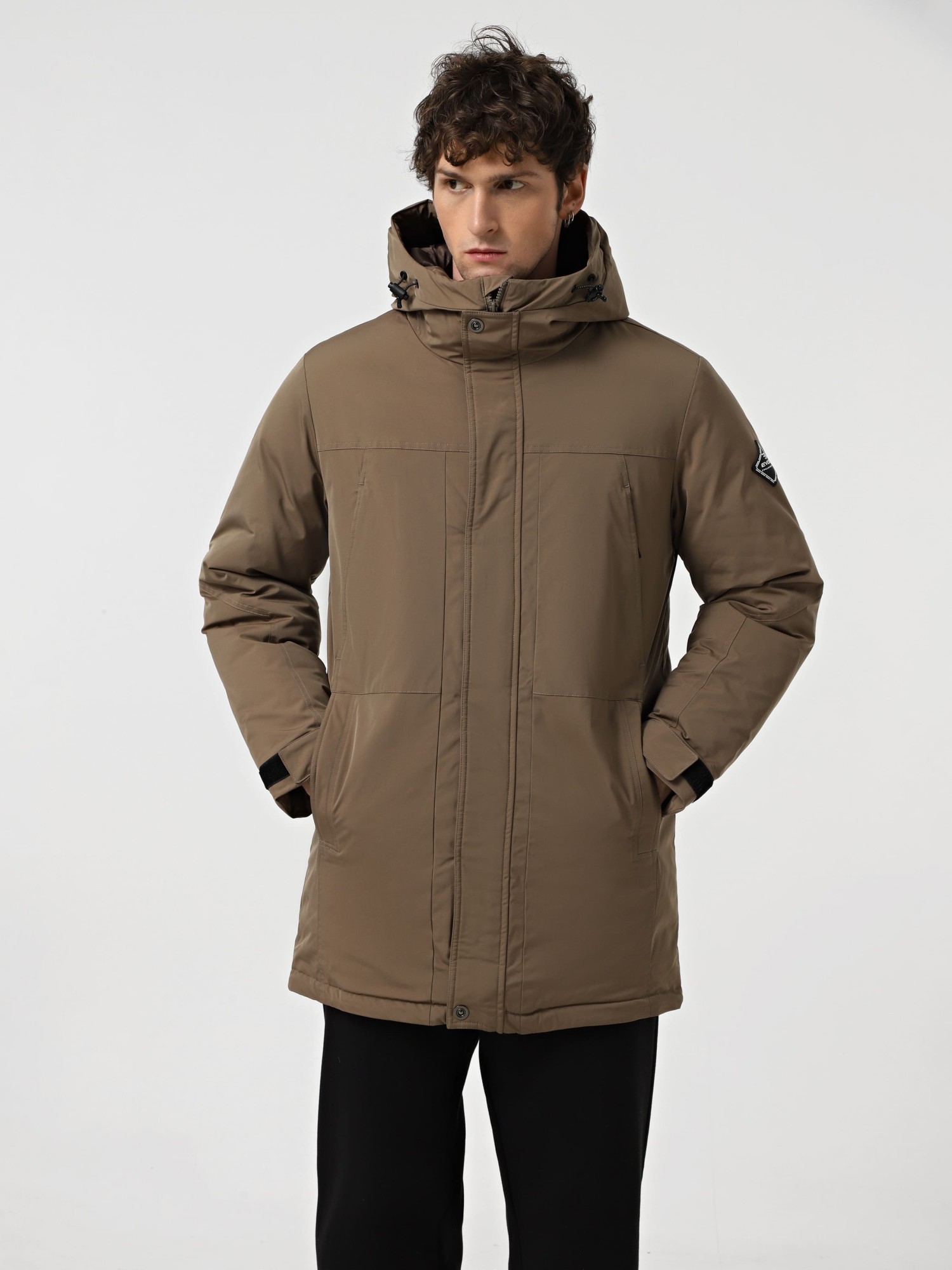 Куртка мужская Evoids Frostfire коричневая 714743-200 изображение 2