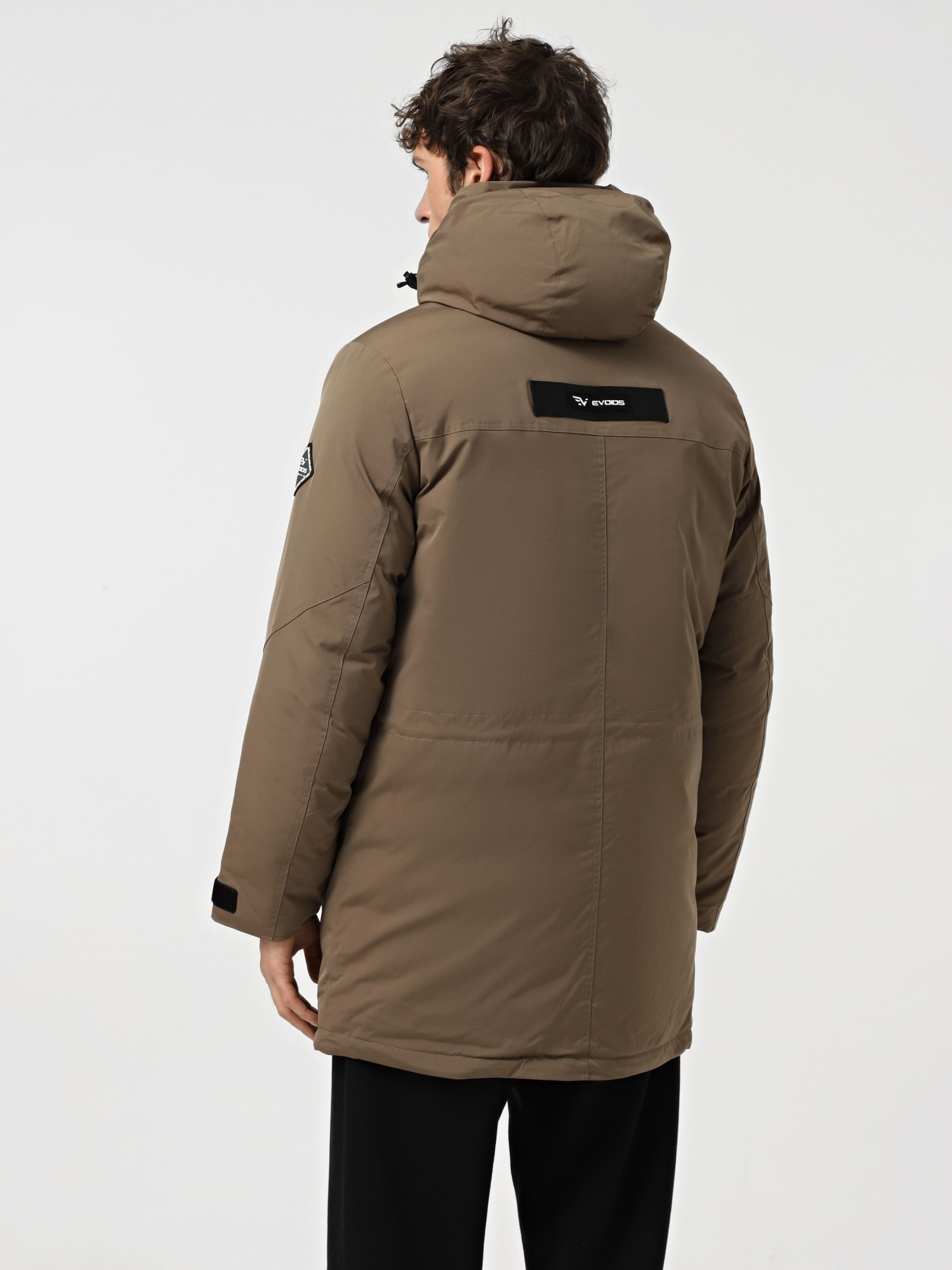 Куртка мужская Evoids Frostfire коричневая 714743-200 изображение 3