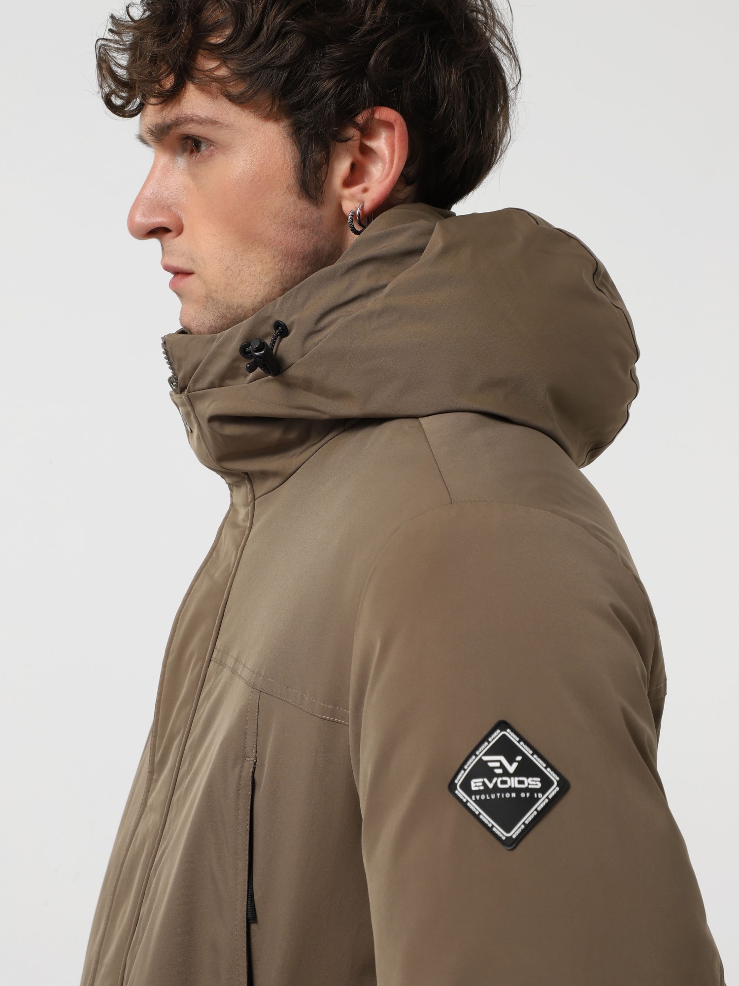 Куртка мужская Evoids Frostfire коричневая 714743-200 изображение 4