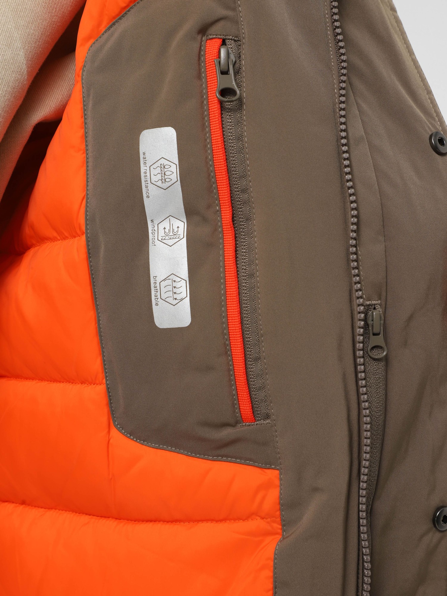 Куртка мужская Evoids Frostfire коричневая 714743-200 изображение 5