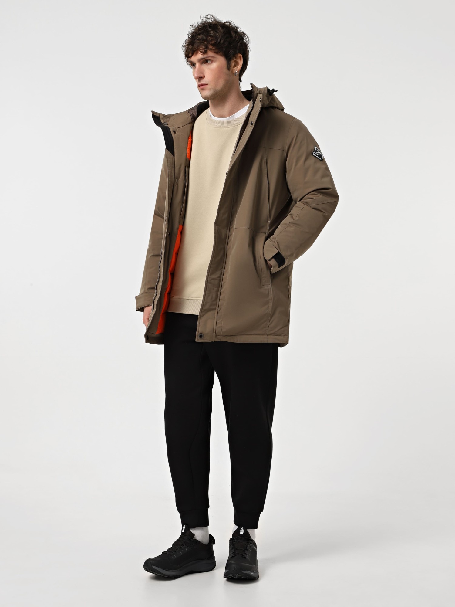 Куртка мужская Evoids Frostfire коричневая 714743-200 изображение 6